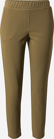 IMPERIAL Slimfit Broek in Groen: voorkant