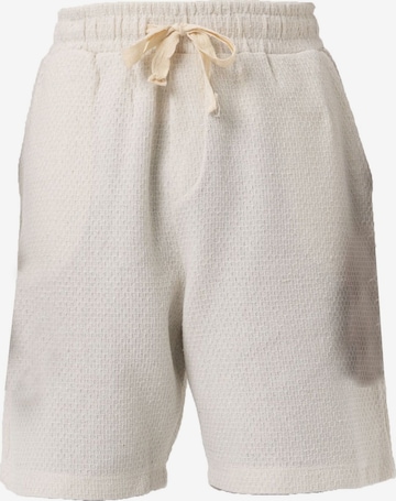 VAMOS CLO Παντελόνι 'Limnophila' σε λευκό: μπροστά