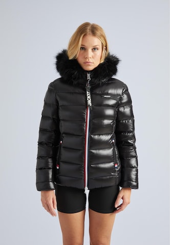 Giacca invernale di JACK1T in nero: frontale