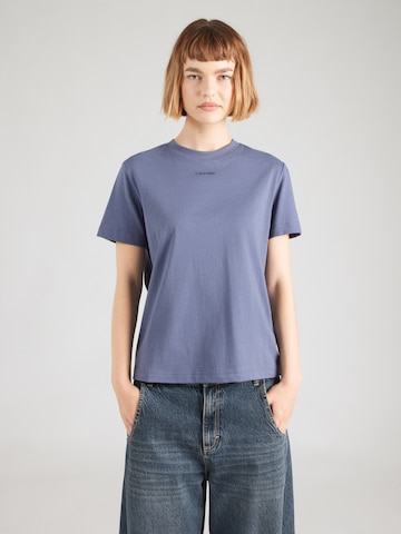 Calvin Klein Jeans Tričko '20s Classic' – modrá: přední strana