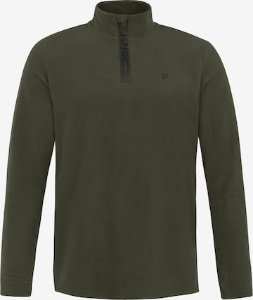 PROTEST Sportsweatshirt 'PRTReperfecto' in Grün: Vorderseite