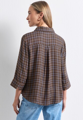 STREET ONE Blouse in Brown