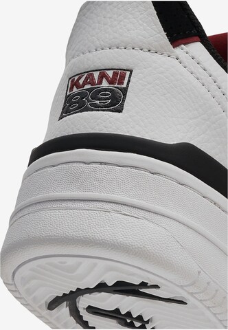 Karl Kani - Zapatillas deportivas bajas en blanco