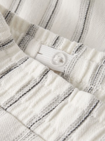 NAME IT Wide leg Broek in Wit