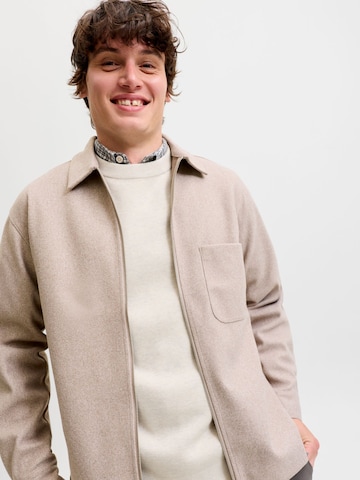 Veste mi-saison JACK & JONES en beige