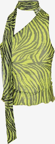 myMo ROCKS Toppi 'Fashion Look' värissä vihreä: etupuoli