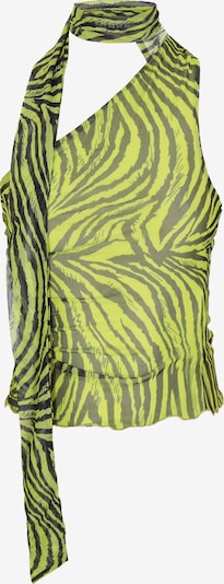 myMo ROCKS Top 'Fashion Look' u travnato zelena / crna, Pregled proizvoda