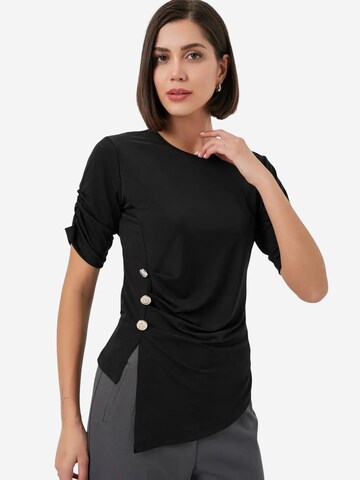 Bigdart Blouse in Black