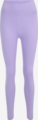 Skinny Pantalon de sport aim'n en violet : devant