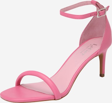LeGer by Lena Gercke Sandals 'Agnes' in Pink: front