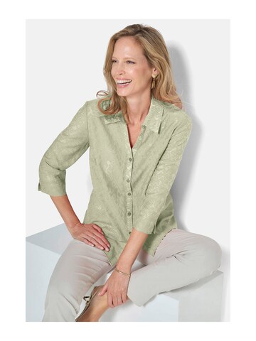 Chemisier Goldner en vert
