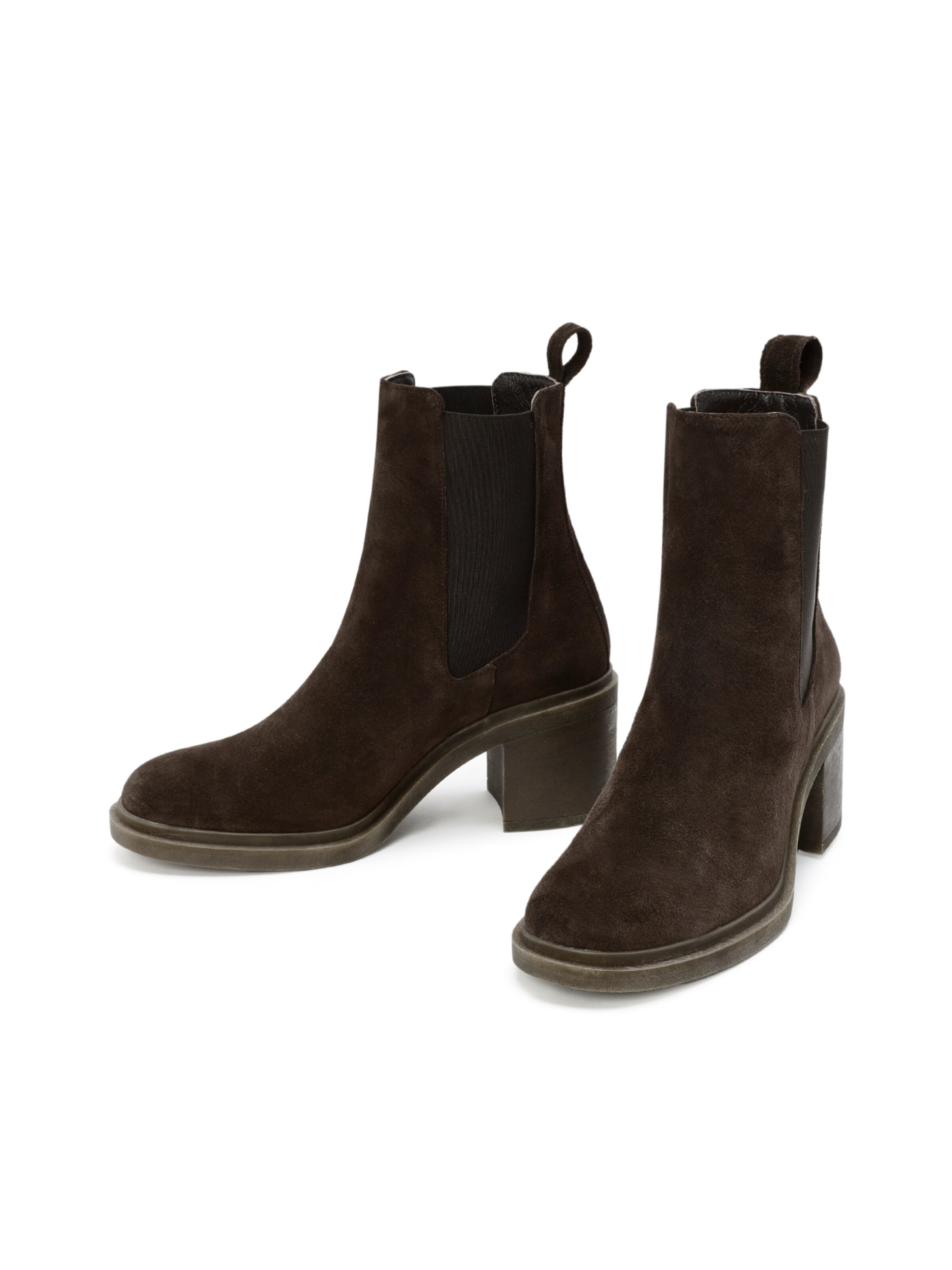 Boots chelsea di Derimod in marrone