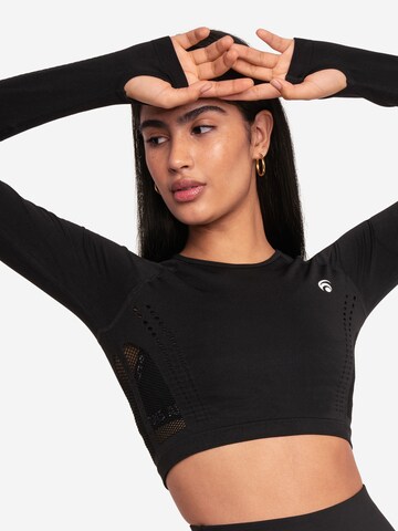 OCEANSAPART Performance shirt 'Beauty' in Black