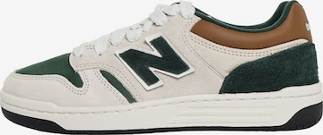 new balance Matalavartiset tennarit '480' värissä valkoinen: etupuoli