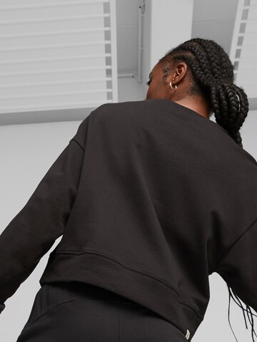 PUMASportska sweater majica 'BETTER SPORTSWEAR' - crna boja