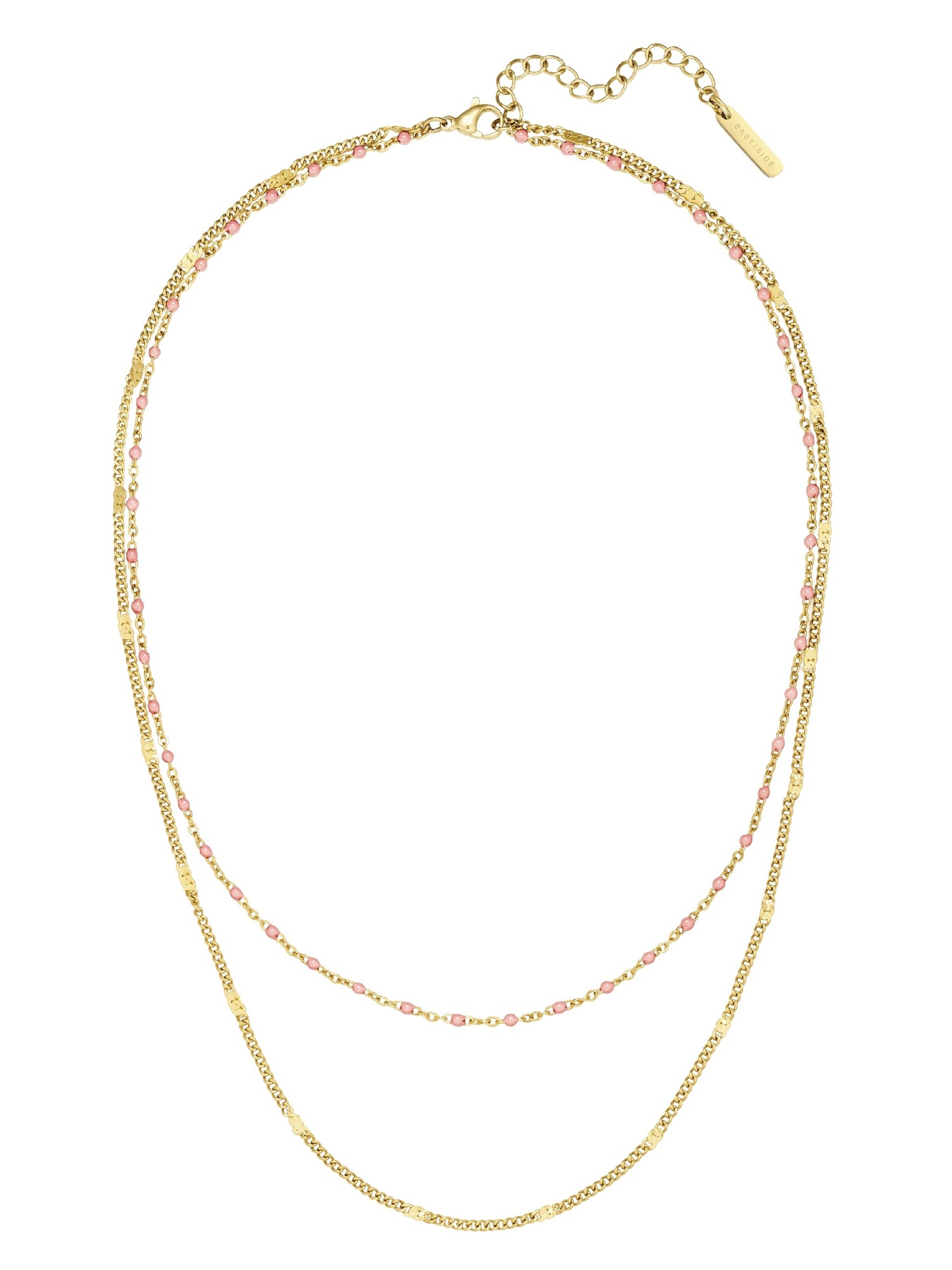 Eastside Ketting in Goud: voorkant