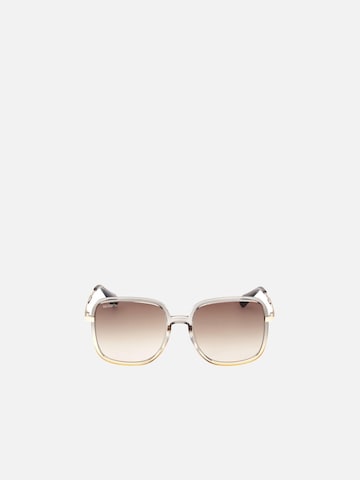 MAX&Co. - Gafas de sol 'Max &co MO0083 Shiny grey 56/18/145 Women Sunglasses' en gris: frente