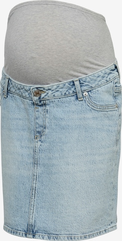 Vero Moda MaternitySuknja 'VMMTESSA' - plava boja: prednji dio