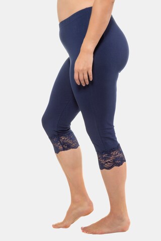 Ulla Popken Skinny Leggings in Blue