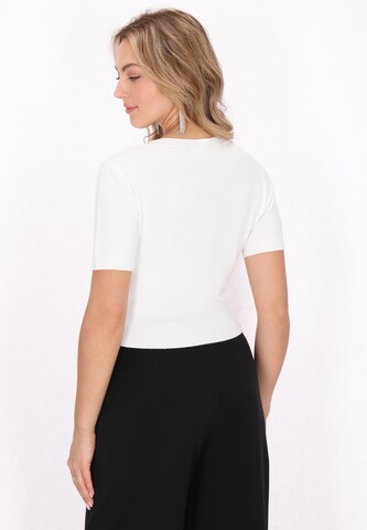 faina Sweater in White