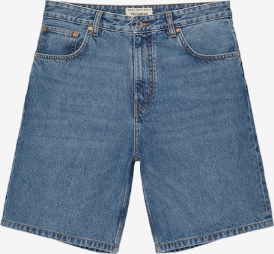 Pull&Bear Shorts in blue denim, Produktansicht