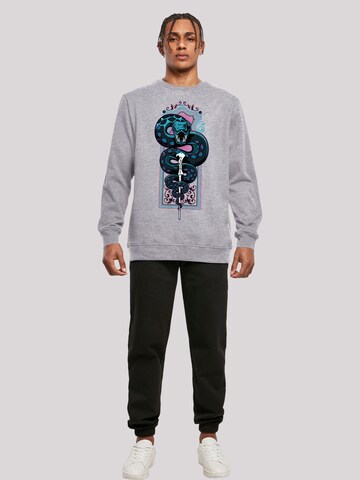 F4NT4STIC Sweatshirt 'Harry Potter Neon Nagini' in Grey