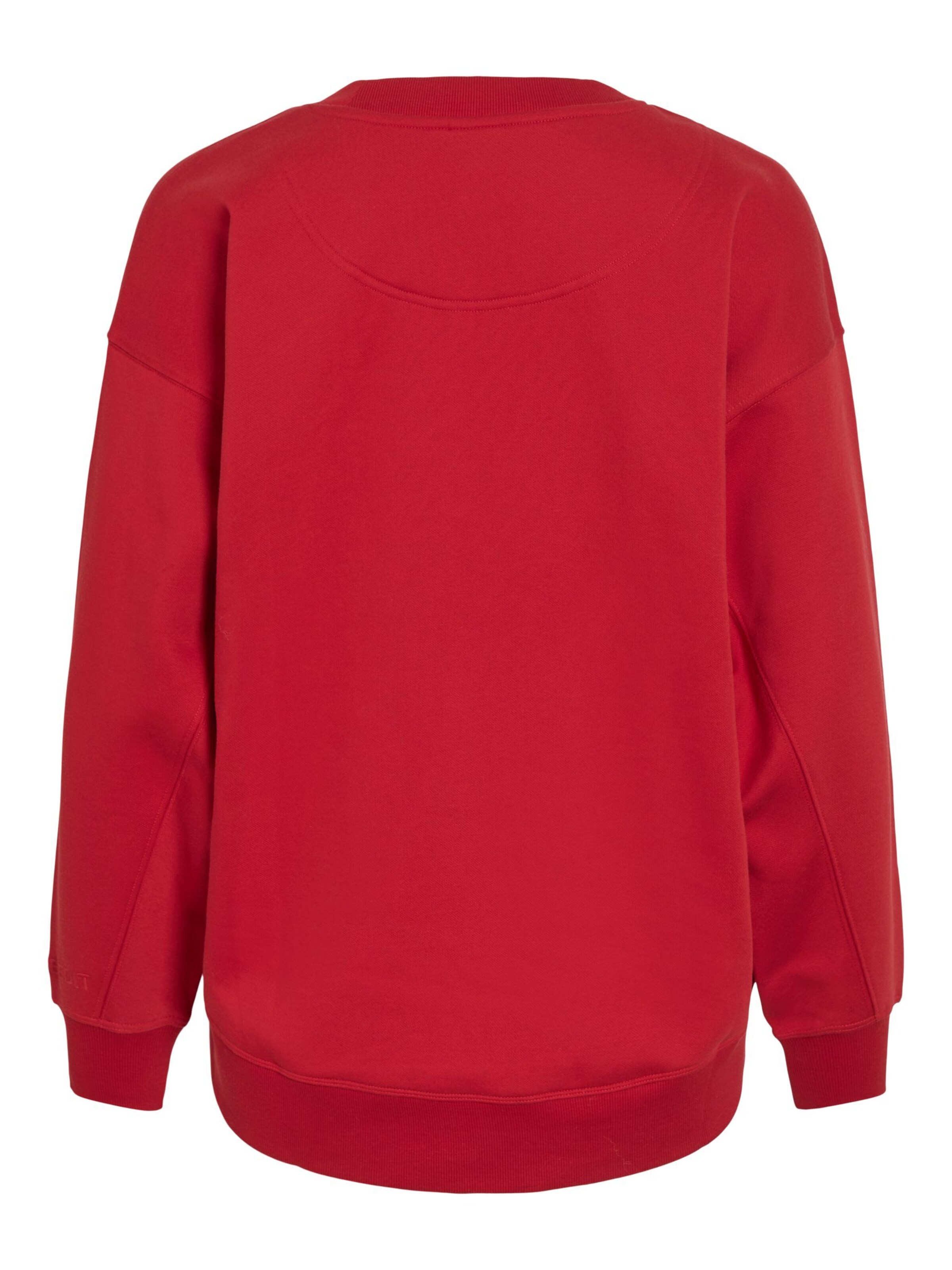 ROUGE EDIT Sweatshirt in Rot