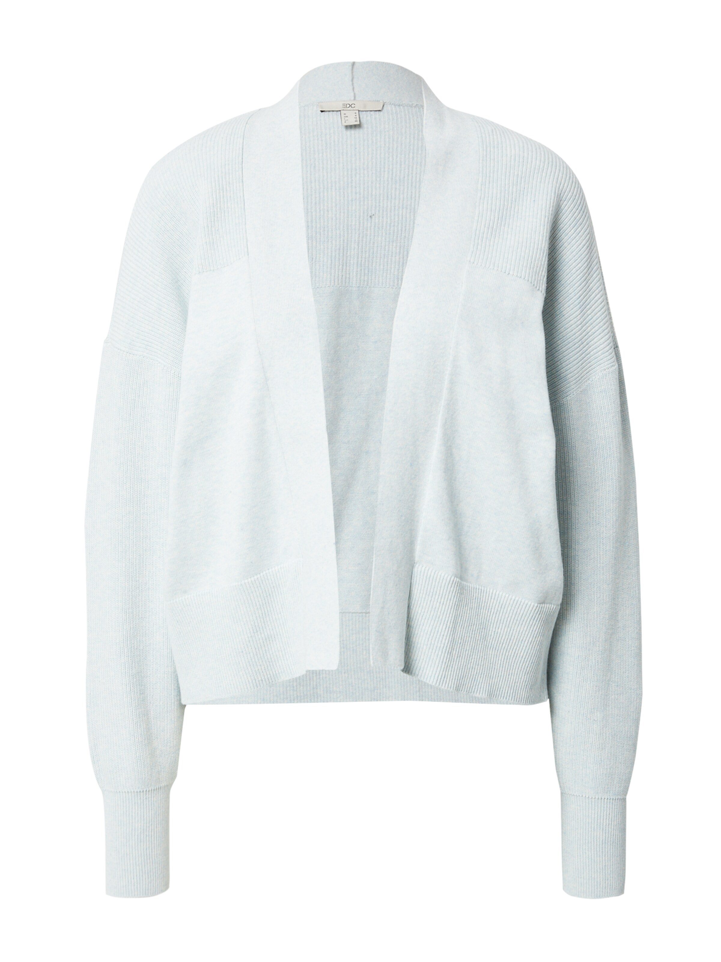 Frauen Pullover & Strick EDC BY ESPRIT Strickjacke in Pastellblau - CG28195 Frauen Pullover & Strick EDC BY ESPRIT Strickjacke in Pastellblau - CG28195