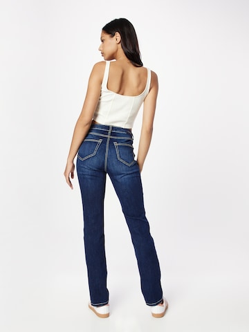 Soccx Regular Jeans in Blauw