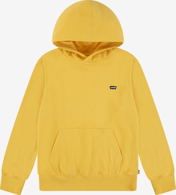 Levi's Kids Sweatshirt in Yellow: front