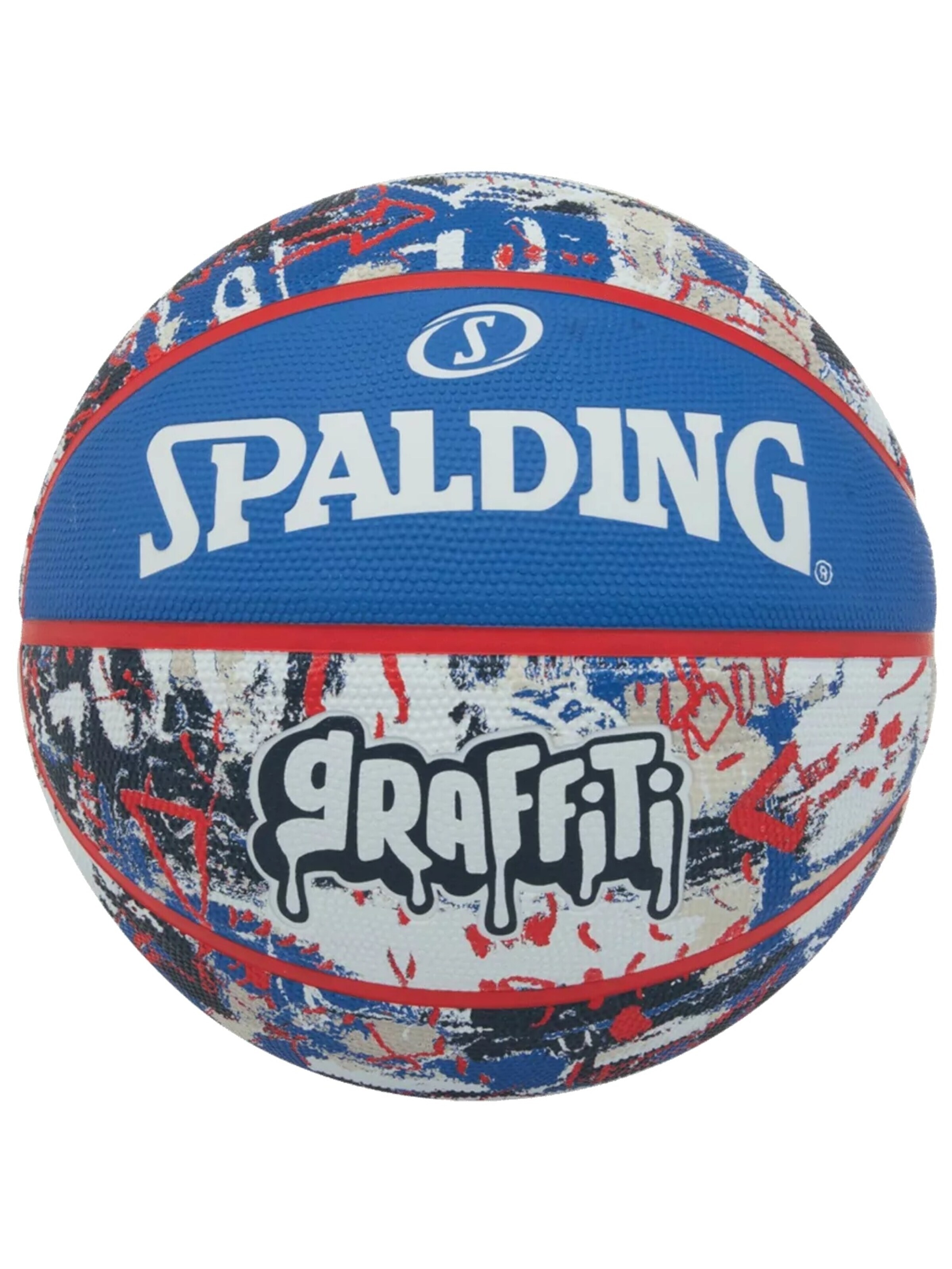 SPALDING Ball 'Spalding Graffiti Ball'‌‌‌ in Blau: Vorderseite