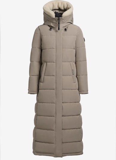 khujo Mantel ' CLARESSE TEDDY ' in beige / greige, Produktansicht
