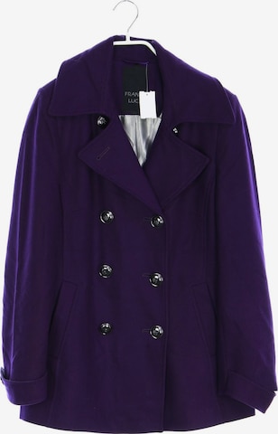 Franca Luca Jacket & Coat in L in Purple: front