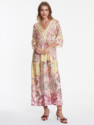 Ana Alcazar Kleid 'Wavora' in Gelb