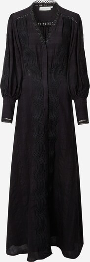 Copenhagen Muse Robe-chemise en noir, Vue avec produit