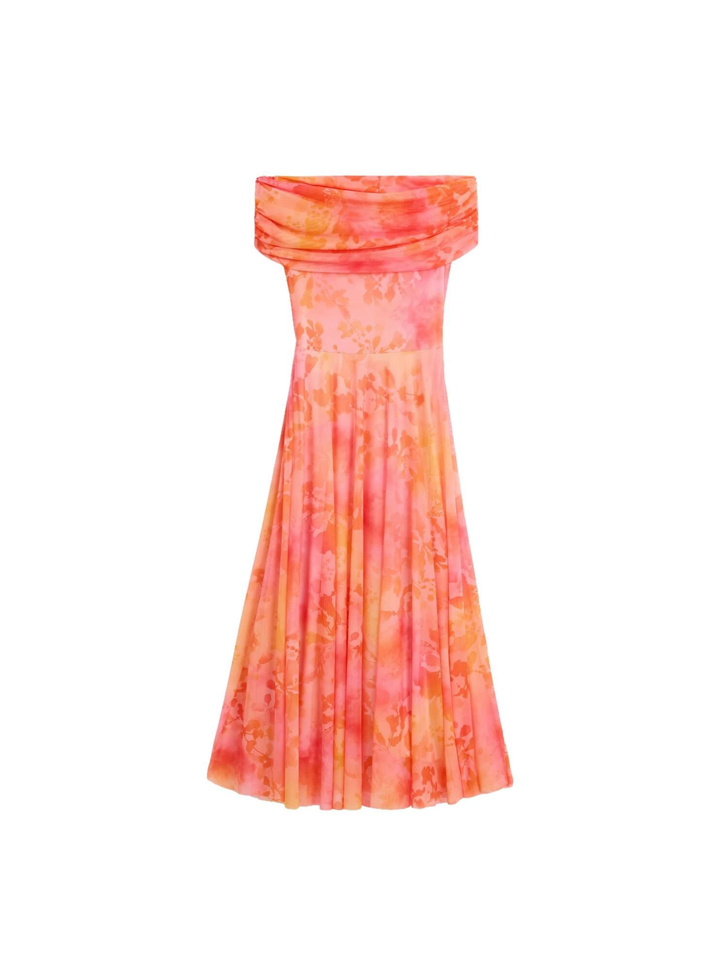 Desigual Dress in Red: front
