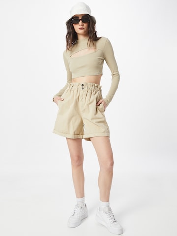 Urban Classics Loosefit Broek in Beige