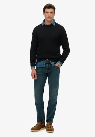 Superdry Trui in Zwart