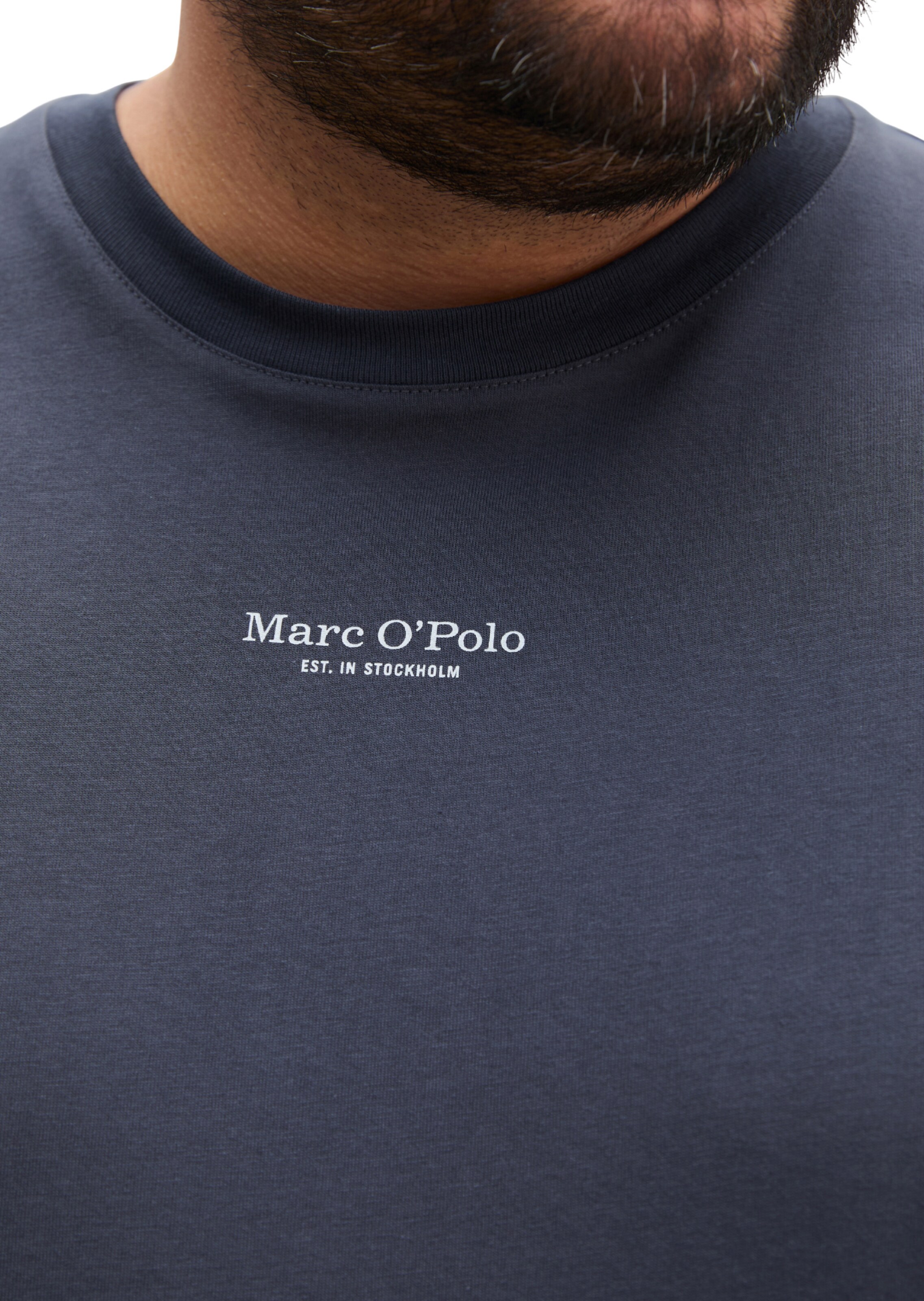 Marc O'Polo Shirt in Blauw