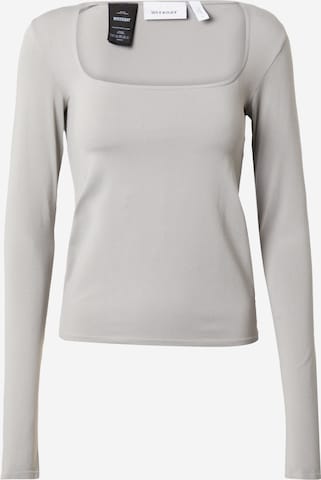 WEEKDAY Shirt in Grau: predná strana