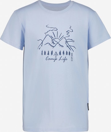 ICEPEAK Shirt in Blue: front