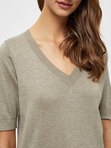 Pull-over 'Milla' minus en marron