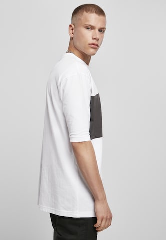 T-Shirt Urban Classics en blanc