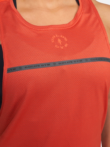 GOLD´S GYM APPAREL Sportsoverdel i rød
