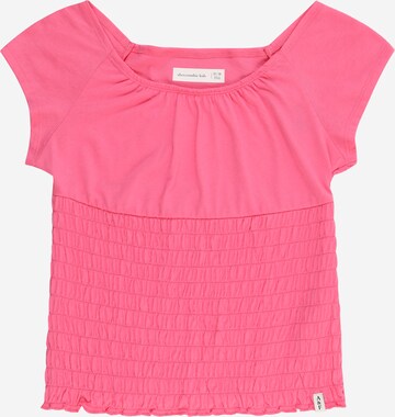 Abercrombie & Fitch Shirt in Pink: front