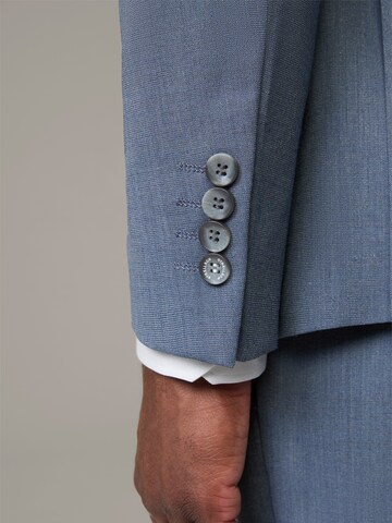 STRELLSON Slim fit Blazer 'Alzer' in Blue
