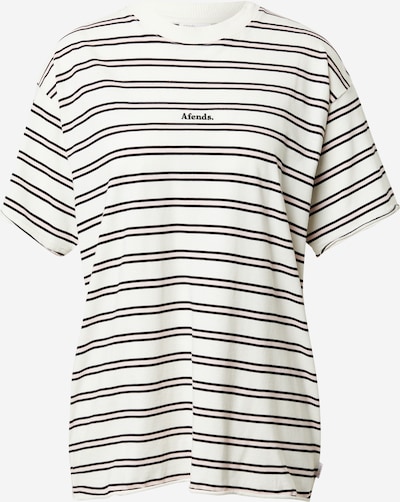 Afends Shirt 'Niko' in Powder / Black / Off white, Item view