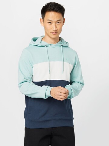 BLEND Sweatshirt in Blau: predná strana