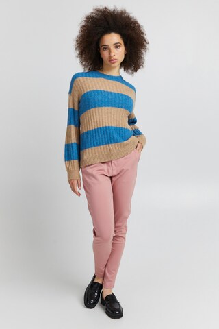 ICHI Sweater 'KAMARA' in Beige