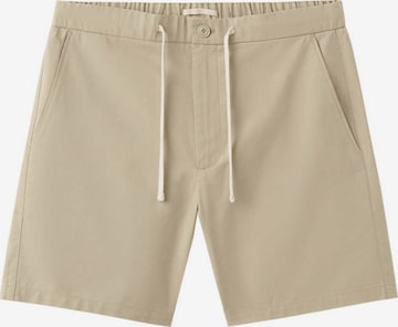 MANGO MAN Shorts 'Rey' in Beige: Vorderseite